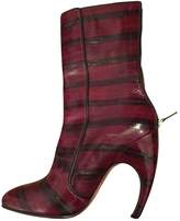 Python Print Exotic Leathers Boots 