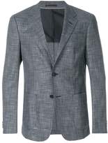 Thumbnail for your product : Ermenegildo Zegna tattersall pattern blazer