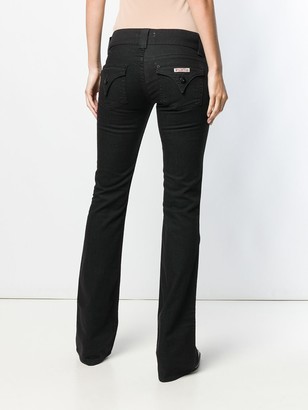 Hudson Low Rise Flared Jeans