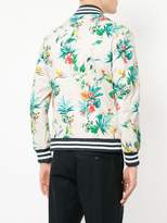 Thumbnail for your product : Loveless floral bomber jacket