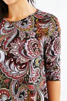 Thumbnail for your product : Glamorous Knit Long-Sleeve Swing Dress