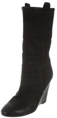 Ash Convertible Wedge Boots