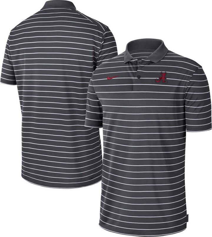 Nike Men's Anthracite Alabama Crimson Tide 2022 Early Season Coaches  Performance Polo Shirt - ShopStyle