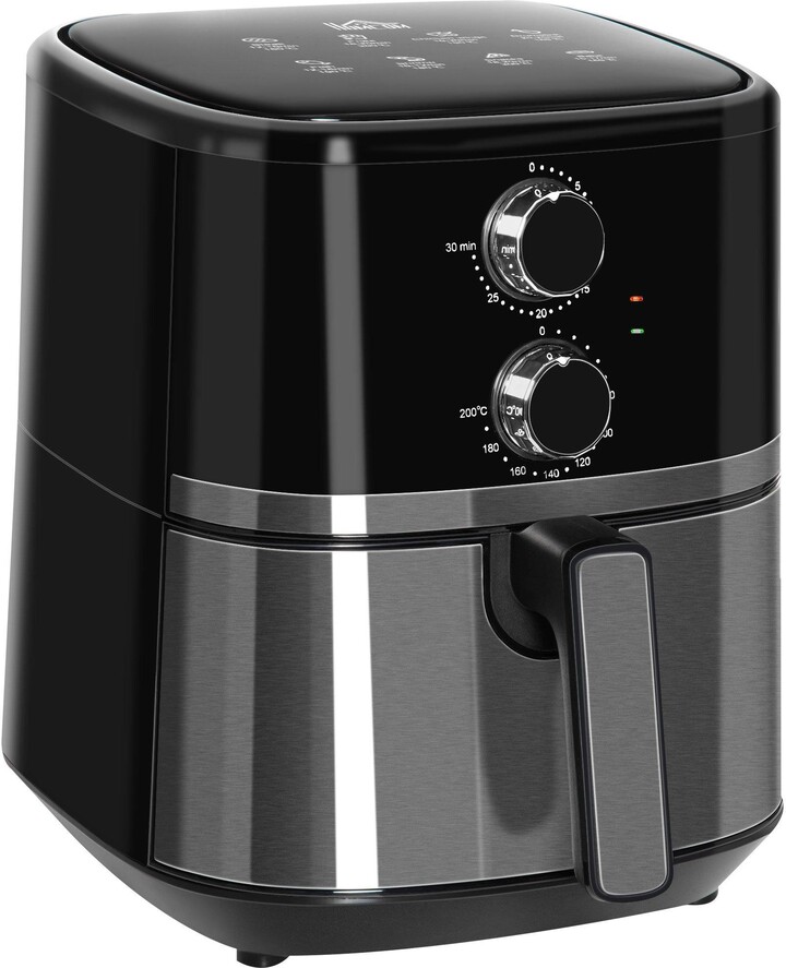 Air Fryer 1500W 4.5L Air Fryers Oven Rapid Air Circulation and