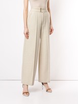 Thumbnail for your product : Muller of Yoshio Kubo High Waisted Tuck Trousers