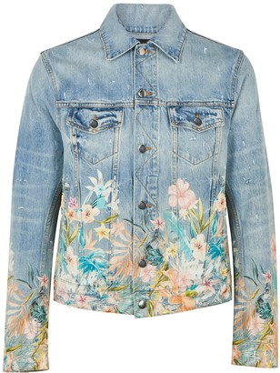 amiri poison denim jacket