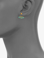 Thumbnail for your product : A Peace Treaty Skandza Turquoise Ear Jacket