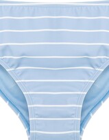 Thumbnail for your product : HABITUAL KIDS Little Girl's & Girl's 2-Piece Striped One-Shoulder Bikini Set