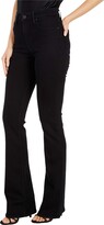 Thumbnail for your product : Hudson Barbara High-Waisted Bootcut in Black (Black) Women's Jeans