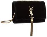 Thumbnail for your product : Saint Laurent Small Kate Monogram Shoulder Bag