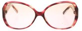 Thumbnail for your product : Tory Burch Tortoiseshell Oversize Sunglasses