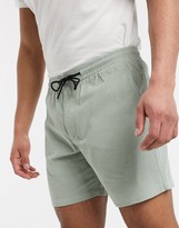 Thumbnail for your product : Topman shorts in sage