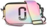 Thumbnail for your product : Marc Jacobs The Snapshot Airbrushed Coated Leather Camera Bag