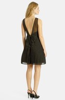 Thumbnail for your product : LABEL by five twelve Laser Cut Pleated Dress