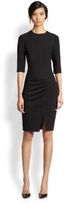 Thumbnail for your product : L'Agence Pleat-Detailed Jersey Dress