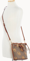 Thumbnail for your product : Dooney & Bourke Monogram Small Drawstring