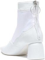 Thumbnail for your product : Ellery Satin-paneled Faille Ankle Boots