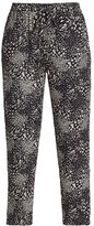 Thumbnail for your product : Joie Ceylon Print Cropped Trousers