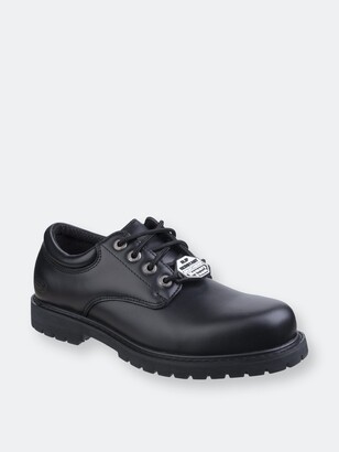 Skechers Mens Cottonwood Elks SR Shoes (Black) - ShopStyle Slip-ons &  Loafers