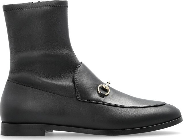 Gucci Jordaan Ankle Boots
