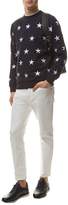 Thumbnail for your product : Sandro Embroidered Star Sweatshirt