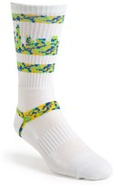Thumbnail for your product : STRIDELINE 'Chicago - Digital' Socks