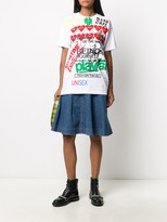 Thumbnail for your product : Vivienne Westwood slogan print T-shirt