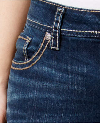 Silver Jeans Trendy Plus Size Suki Straight-Leg Jeans