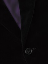 Thumbnail for your product : Ralph Lauren Purple Label Kent Velvet Blazer
