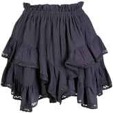Thumbnail for your product : Isabel Marant Ruffle Layered Short Shorts