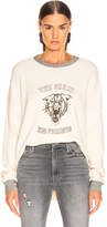 Thumbnail for your product : The Great Circle Thermal in Washed White with Wolverine Graphic | FWRD