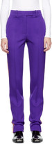Calvin Klein 205W39NYC - Pantalon violet Marching Band
