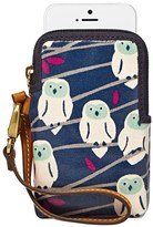 Thumbnail for your product : Fossil 'Key-Per' Print Coated Canvas Smartphone Carryall Case