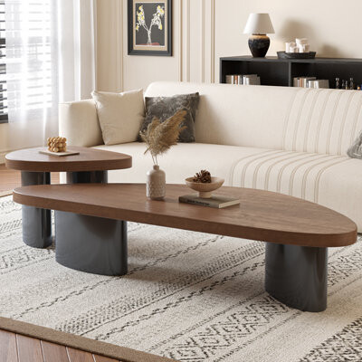 Bkoksety All solid wood multi-functional simple tea table