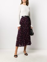 Thumbnail for your product : MICHAEL Michael Kors Azalea pleated skirt