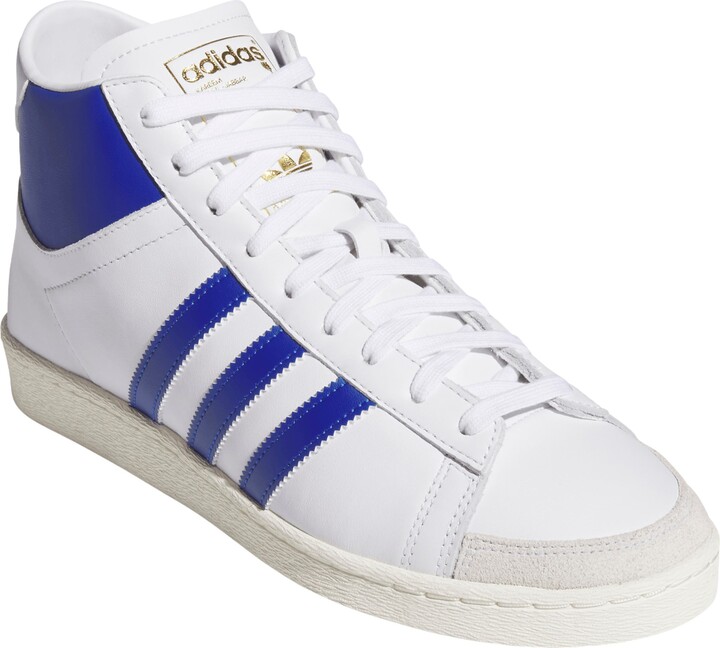 adidas Gender Inclusive Jabbar Hi Basketball Sneaker