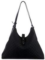 Thumbnail for your product : Gucci GG Canvas Jackie O Hobo