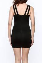 Thumbnail for your product : Avec Strappy Black Sleeveless Dress