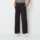 Thumbnail for your product : Stylus Womens High Rise Wide Leg Pant