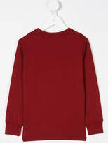 Thumbnail for your product : DSQUARED2 Kids 1964 logo print top