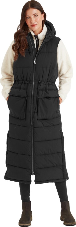 Damen Bodywarmer Long Length Von Regatta - Länger Geschnittene Weste Für Outdoor