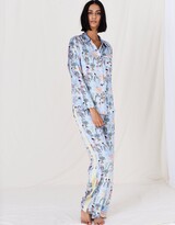 Thumbnail for your product : Jessica Russell Flint - Long Sleeve Pj Top / ''Story Of The Orient"
