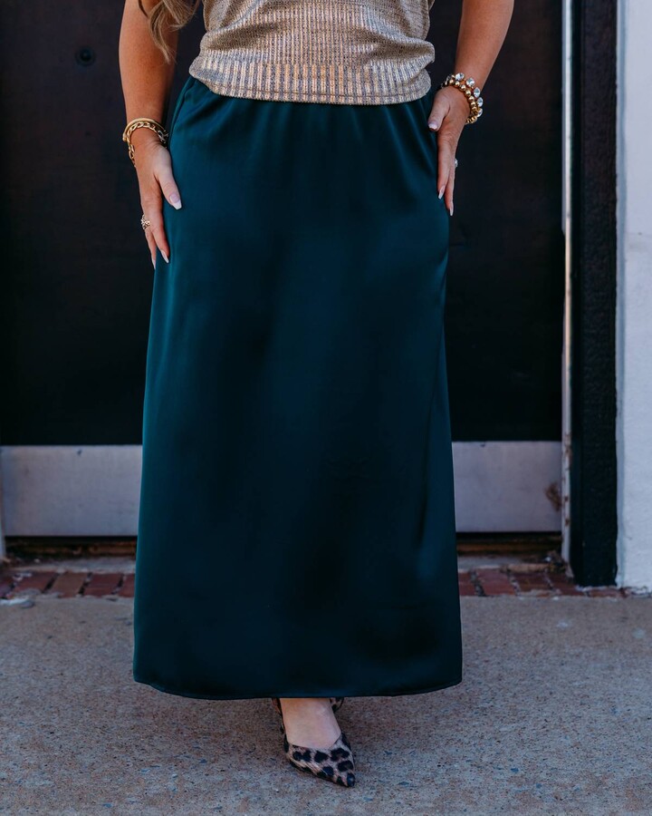 Another Love Liya Maxi Skirt In Rainforest