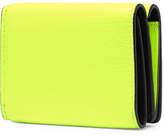 Thumbnail for your product : Balenciaga Everyday Printed Textured-Leather Wallet