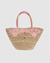 Thumbnail for your product : Gianmarco Venturi Large fabric bag