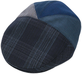 Etro patterned flat cap