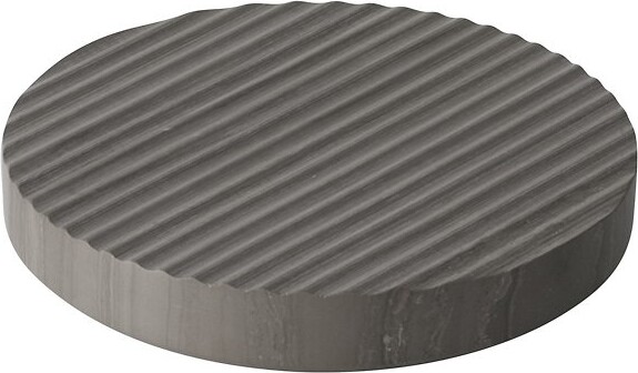 Muuto Groove Trivet in White Size: 6 \