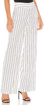Thumbnail for your product : Blaque Label Striped Wide Leg Pant