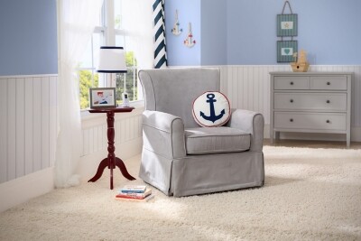 Delta Children Benbridge Glider Swivel Rocker Chair