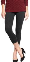 Thumbnail for your product : Old Navy Cropped Jersey Leggings
